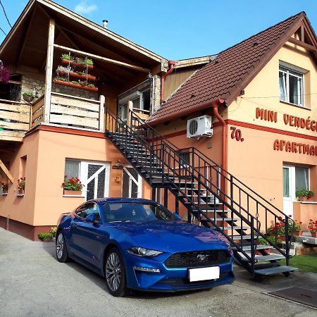Mini Vendégház Budaörs Exterior foto
