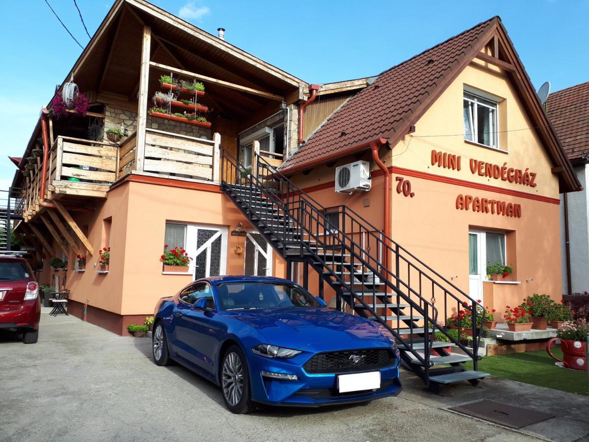 Mini Vendégház Budaörs Exterior foto